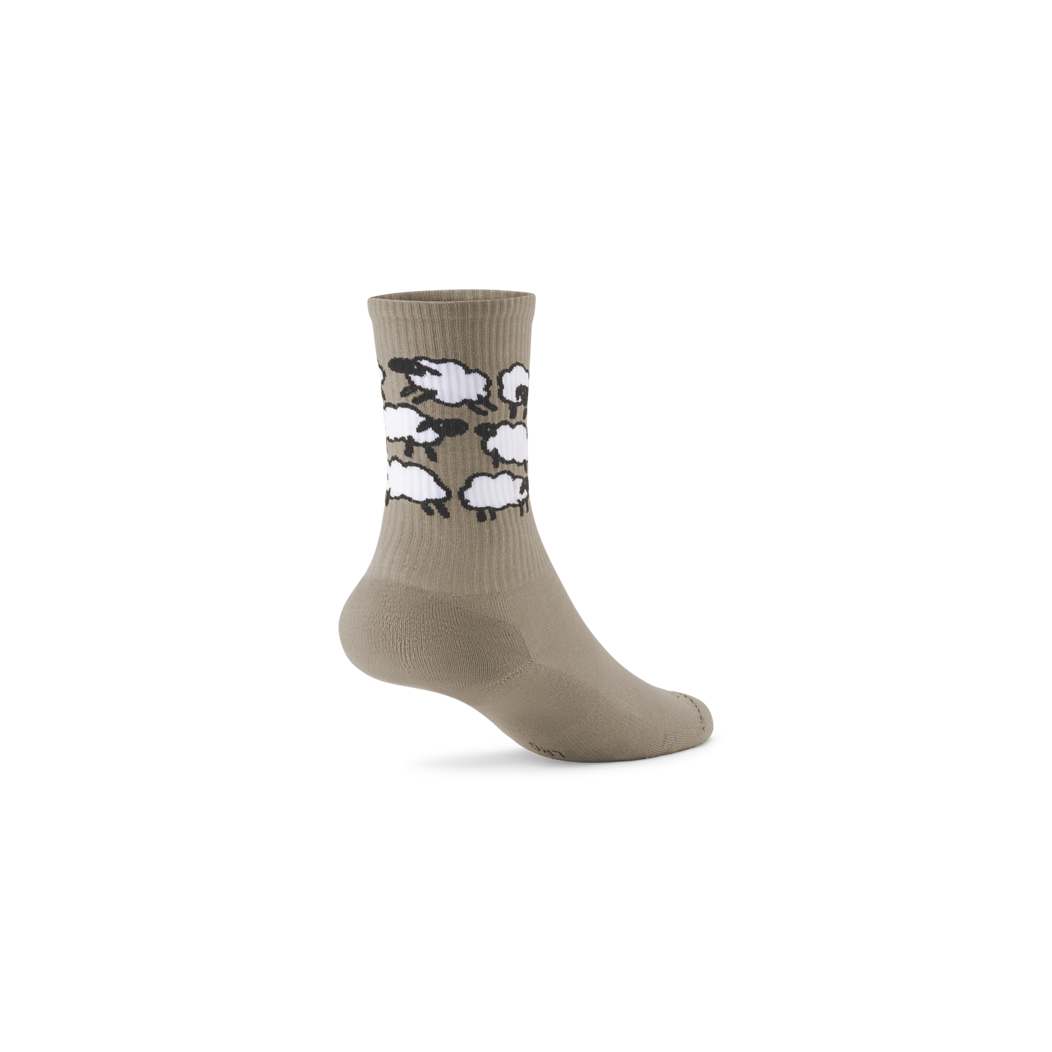 Ponožky Allbirds Anytime Crew Socks, Size Small Béžová | A12129U, 1