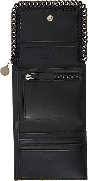 Peňaženka Stella McCartney Small Chain Flap Wallet Čierna | 431000WP0489, 2