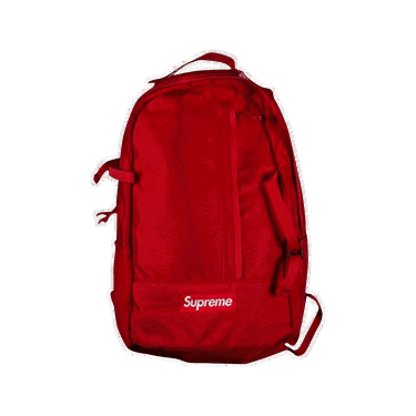 Batoh Supreme Backpack Červená | SS19B6 RED, 0