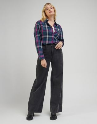 Košeľa Lee Seasonal Shirt "Rivet Navy" Navy | 112341290:XS, 1