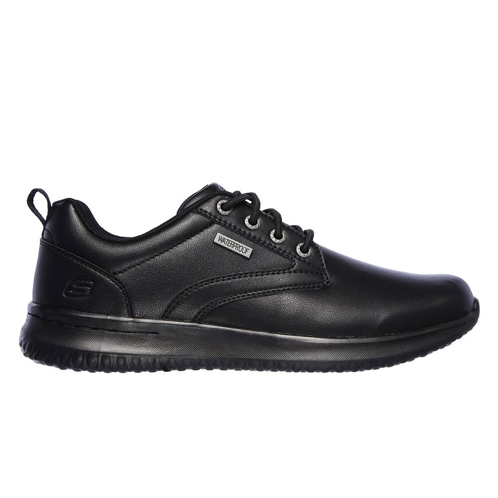Tenisky a topánky Skechers Delson Antigo Čierna | 65693-BBK, 0
