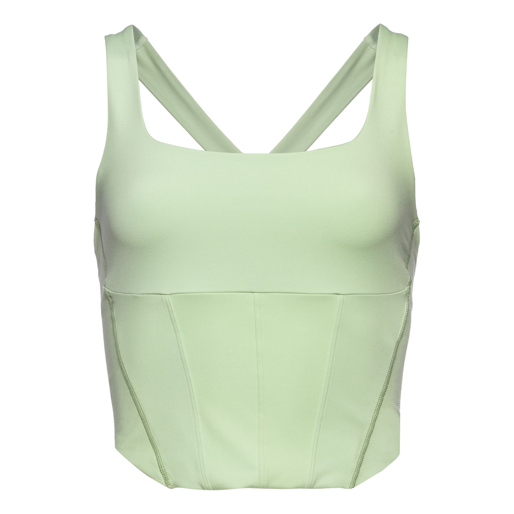 Tielko New Balance Staud Athletic Tank Top Zelené | WT11480SG, 0