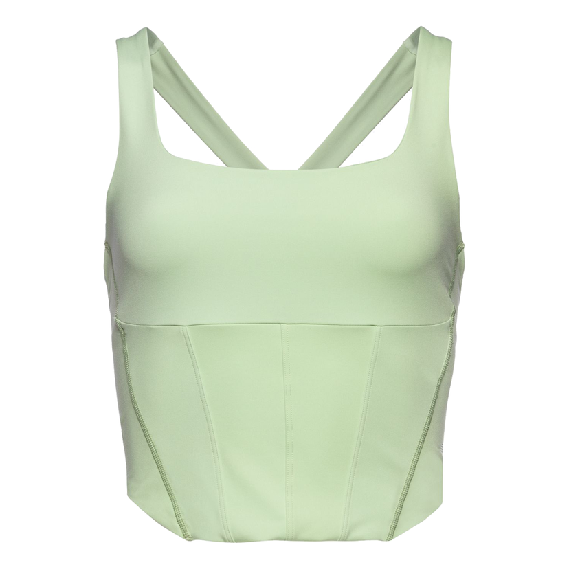 Tielko New Balance Staud Athletic Tank Top Zelené | WT11480SG