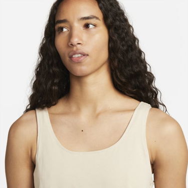 Tielko Nike Jersey Tank Top Béžová | DM6730-126, 2