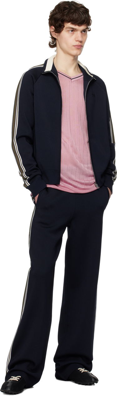 Súprava Wales Bonner Wales Bonner Tide Track Jacket Navy | US25KN34-KN05-599 BRIGHT RAYON, 3