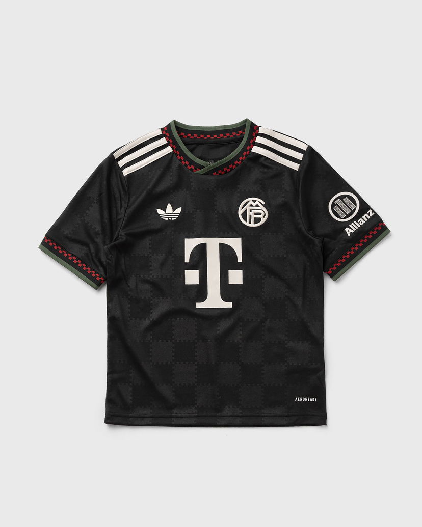 Dres adidas Originals FC Bayern x BSTN Youth Jersey Čierna | KE6797