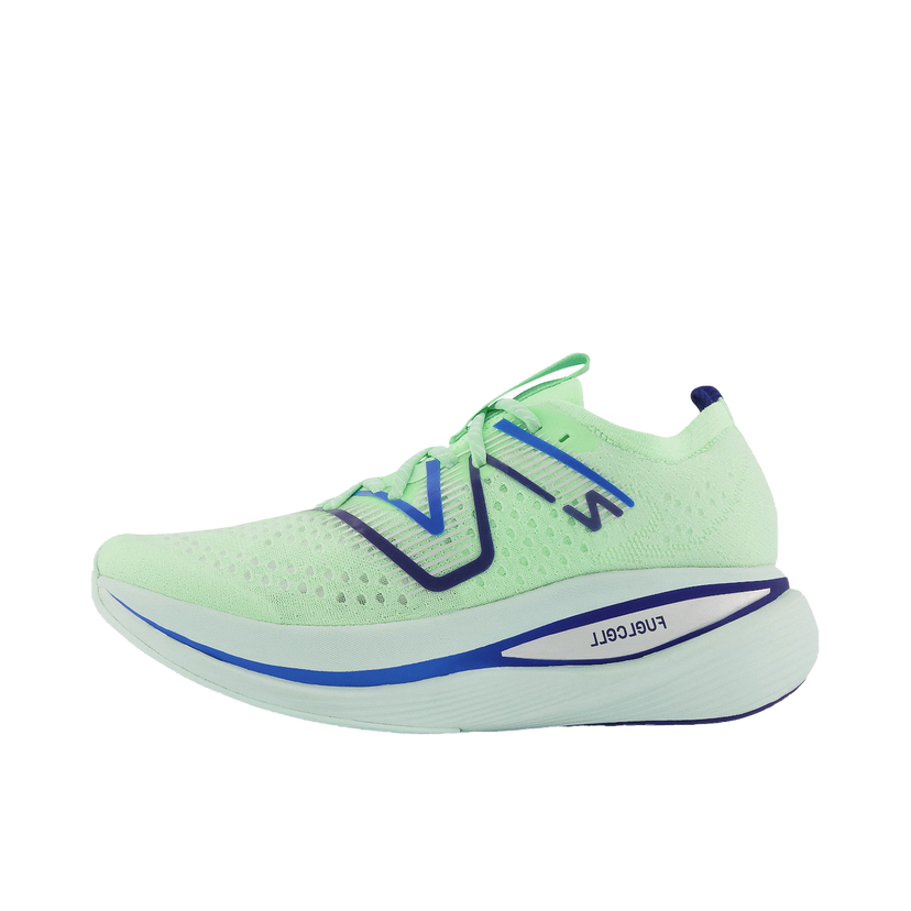 Bežecké topánky New Balance FuelCell SuperComp Zelené | mrcxlg2