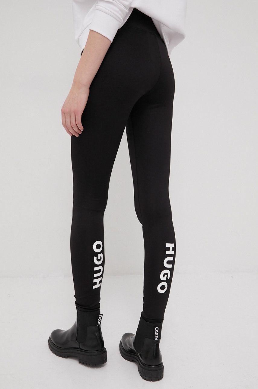 Legíny BOSS Logo Leggings Čierna | 50470572, 0
