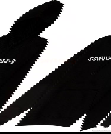 Mikina Converse Strip Wordmark Oversized Čierna | 10024372-a01-001, 0