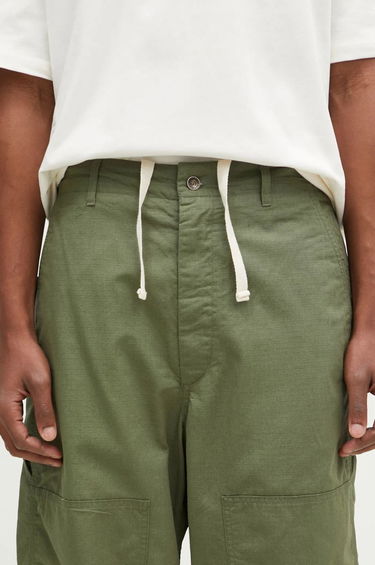 Cargo nohavice Engineered Garments Painter Pant Zelené | OR307.CT010, 3