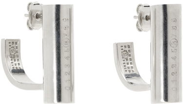 Náušnice Maison Margiela Bolt Earrings Metalická | SM7VG0077 P7065, 1