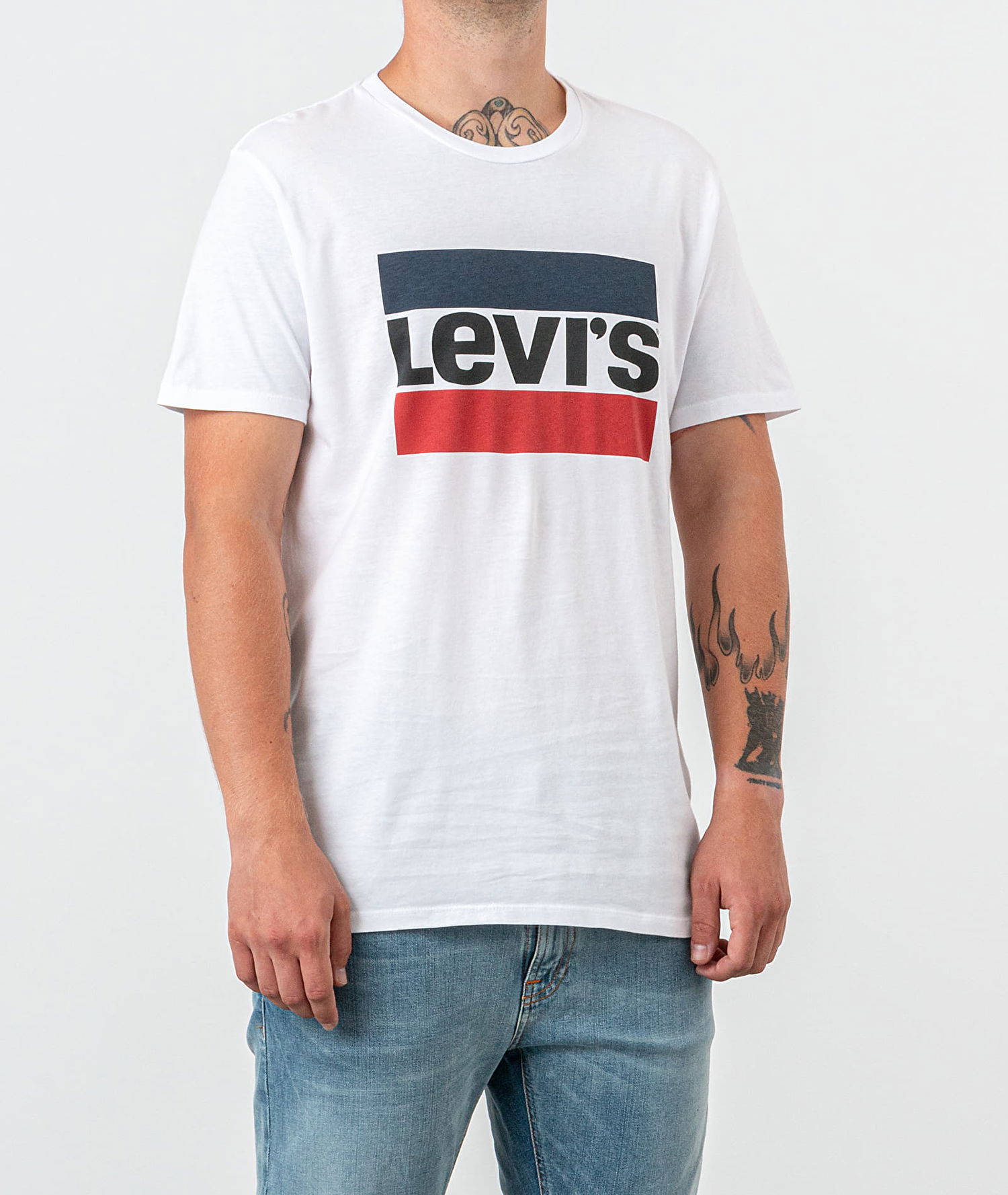 Tričko Levi's Sportswear Logo Graphic 84 Biela | 39636-0000, 0