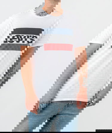 Tričko Levi's Sportswear Logo Graphic 84 Biela | 39636-0000, 0