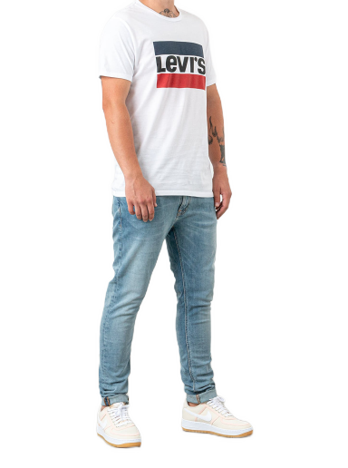 Tričko Levi's Sportswear Logo Graphic 84 Biela | 39636-0000