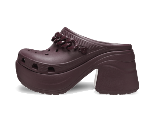 Tenisky a topánky Crocs Siren Chain Clogs Vínová | 209018-6WD