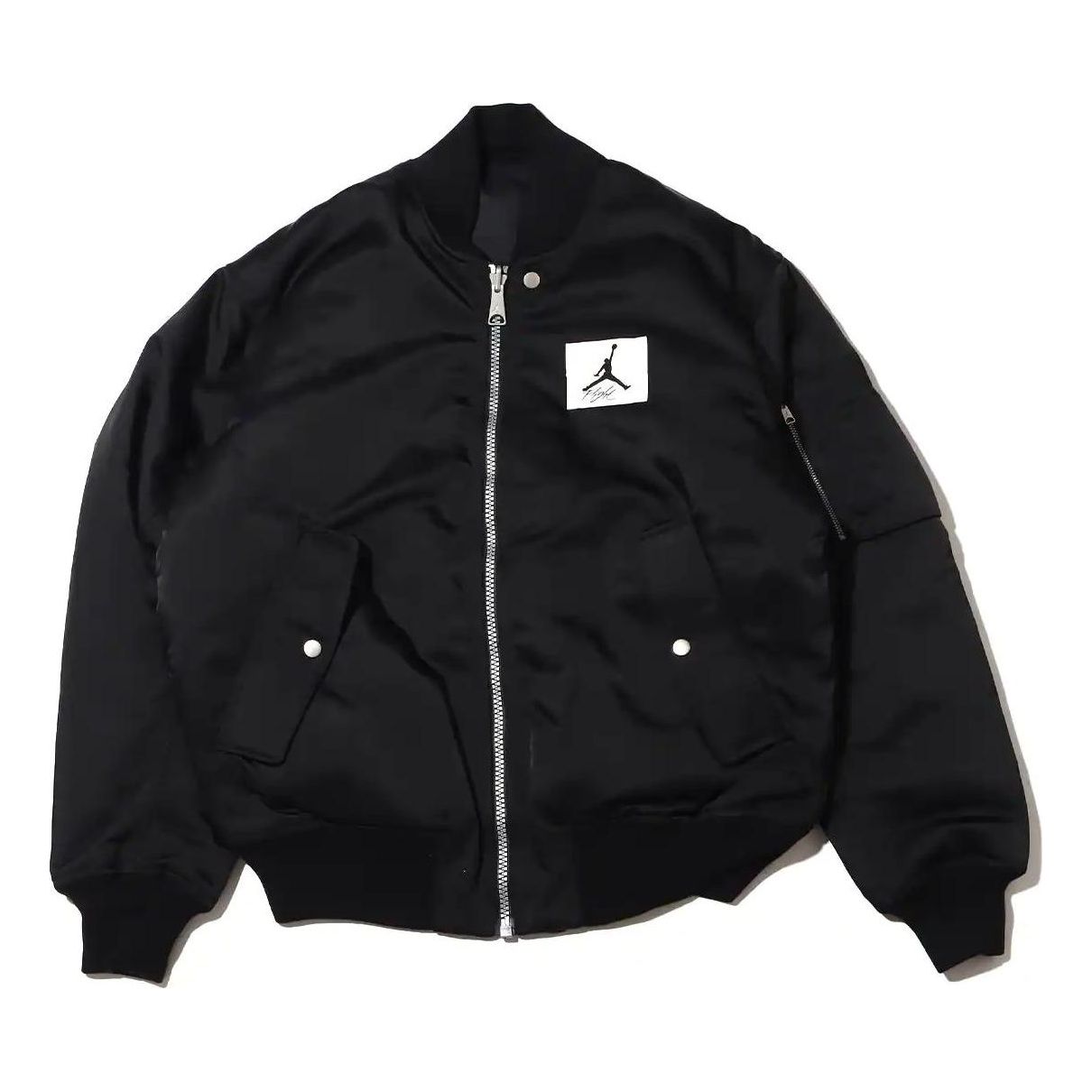 Bomber bunda Jordan Essentials Statement Varsity Jacket Čierna | DQ7345-010, 0