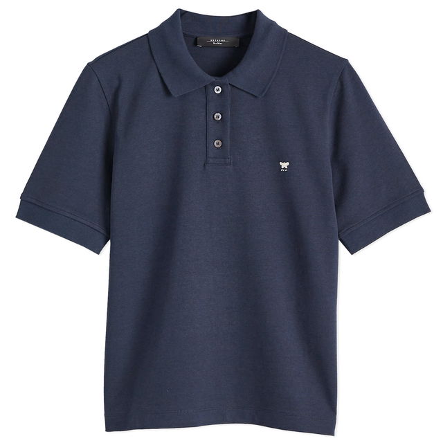 Women's Scena Polo Shirt, Size Large