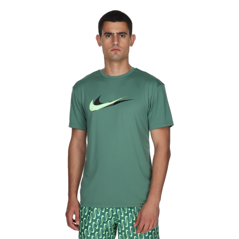 Tričko Nike Nike Stacked Swoosh T-Shirt Zelené | NESSE512-302