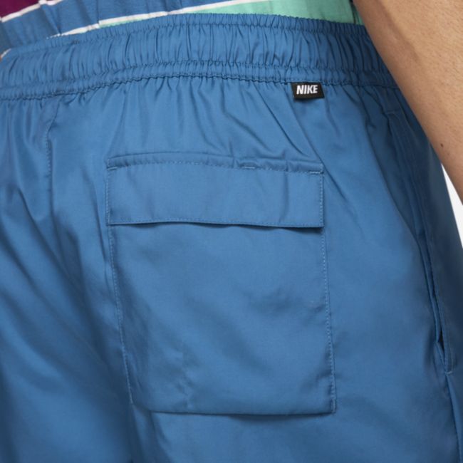 Šortky Nike Sportswear Sport Essentials Woven Lined Flow Shorts Modrá | DM6829-407, 1