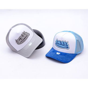 Šiltovka Von Dutch Von Dutch Rockford Trucker Cap Modrá | VD-7030838, 3