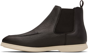 Tenisky a topánky BOSS BOSS Leather Chelsea Boots Čierna | 50548107, 2