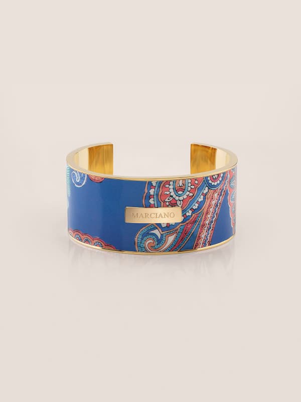 Náramok GUESS Marciano “Glorious Garden” Bracelet Navy | JMBB03002JW, 0