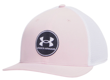 Šiltovka Under Armour Iso-chill Drive Low STR Mesh Back Cap Ružová | 1389887-647, 0