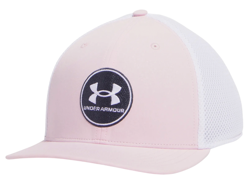 Šiltovka Under Armour Iso-chill Drive Low STR Mesh Back Cap Ružová | 1389887-647