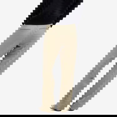 Nohavice Anine Bing Carrie Pleated Dress Pants Béžová | A-03-3269-250B, 3