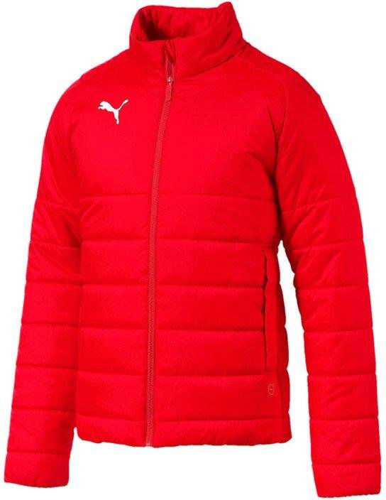 Prešívaná bunda Puma LIGA Casuals Padded Jacket Červená | 655301-001, 0