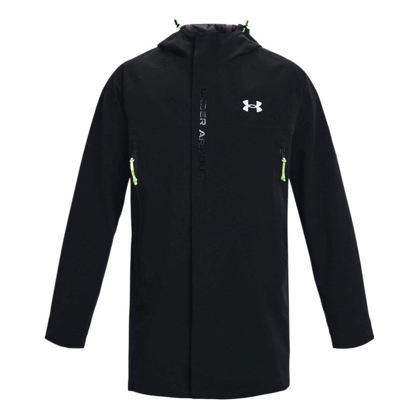 Parka Under Armour Stormproof 3-Ply Bench Coat Čierna | 1375446-001