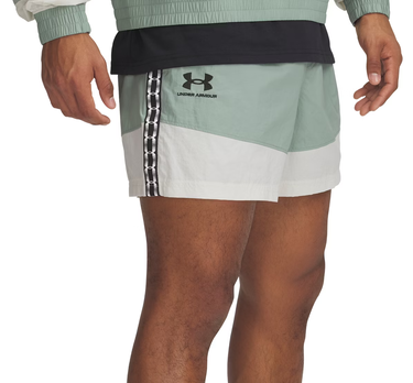 Šortky Under Armour UA 96 Terrace Woven Shorts Zelené | 1387924-348, 0