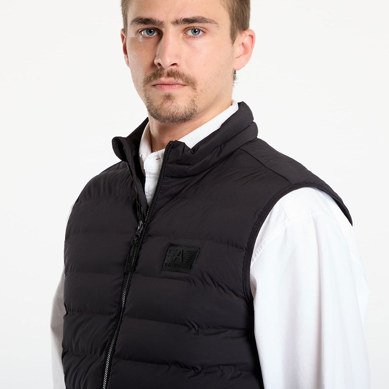 Vesta Emporio Armani Mountain Eco Down Medium Vest Čierna | 7M000683AF15953UC001, 1