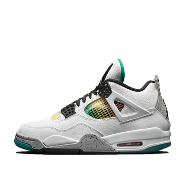 Tenisky a topánky Jordan Air Jordan 4 Retro "Rasta" Biela | AQ9129-100, 4
