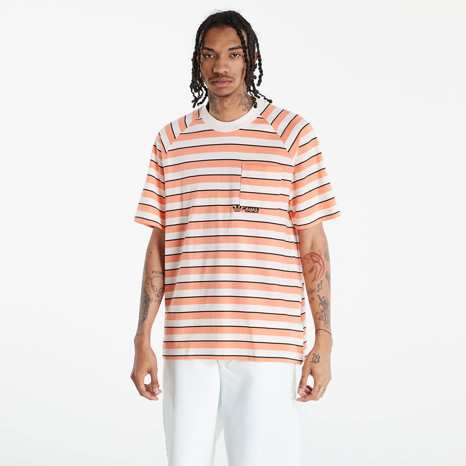 Tričko adidas Originals Pocket Tee Oranžová | HT1663, 0
