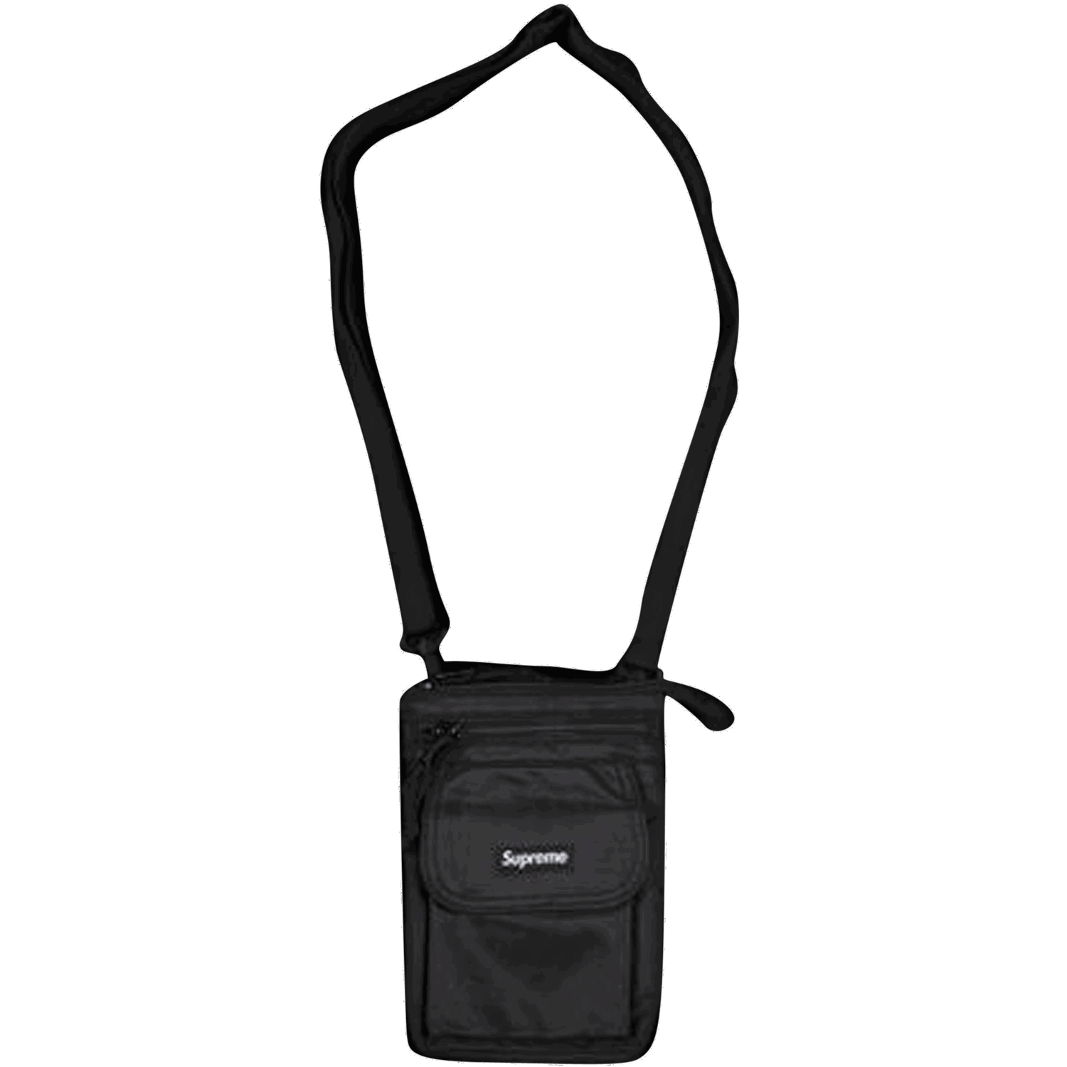 Taška cez rameno Supreme Shoulder Bag Čierna | FW19B11 BLACK, 0