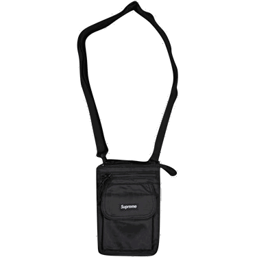 Taška cez rameno Supreme Shoulder Bag Čierna | FW19B11 BLACK, 0