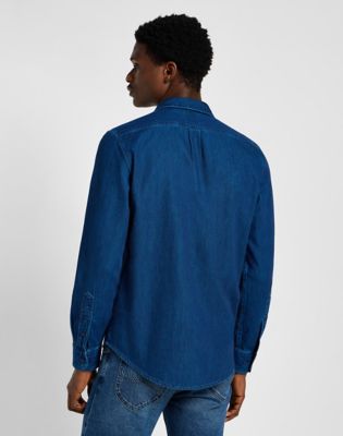 Blue Wash Shirt XXL