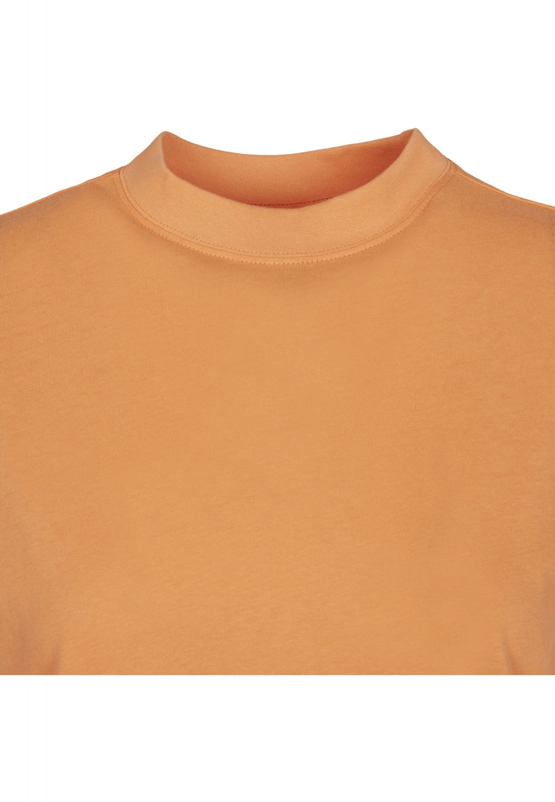 Šaty Urban Classics Turtle Extended Shoulder Dress Oranžová | TB1910-02431, 1