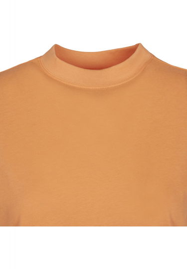 Šaty Urban Classics Turtle Extended Shoulder Dress Oranžová | TB1910-02431, 1