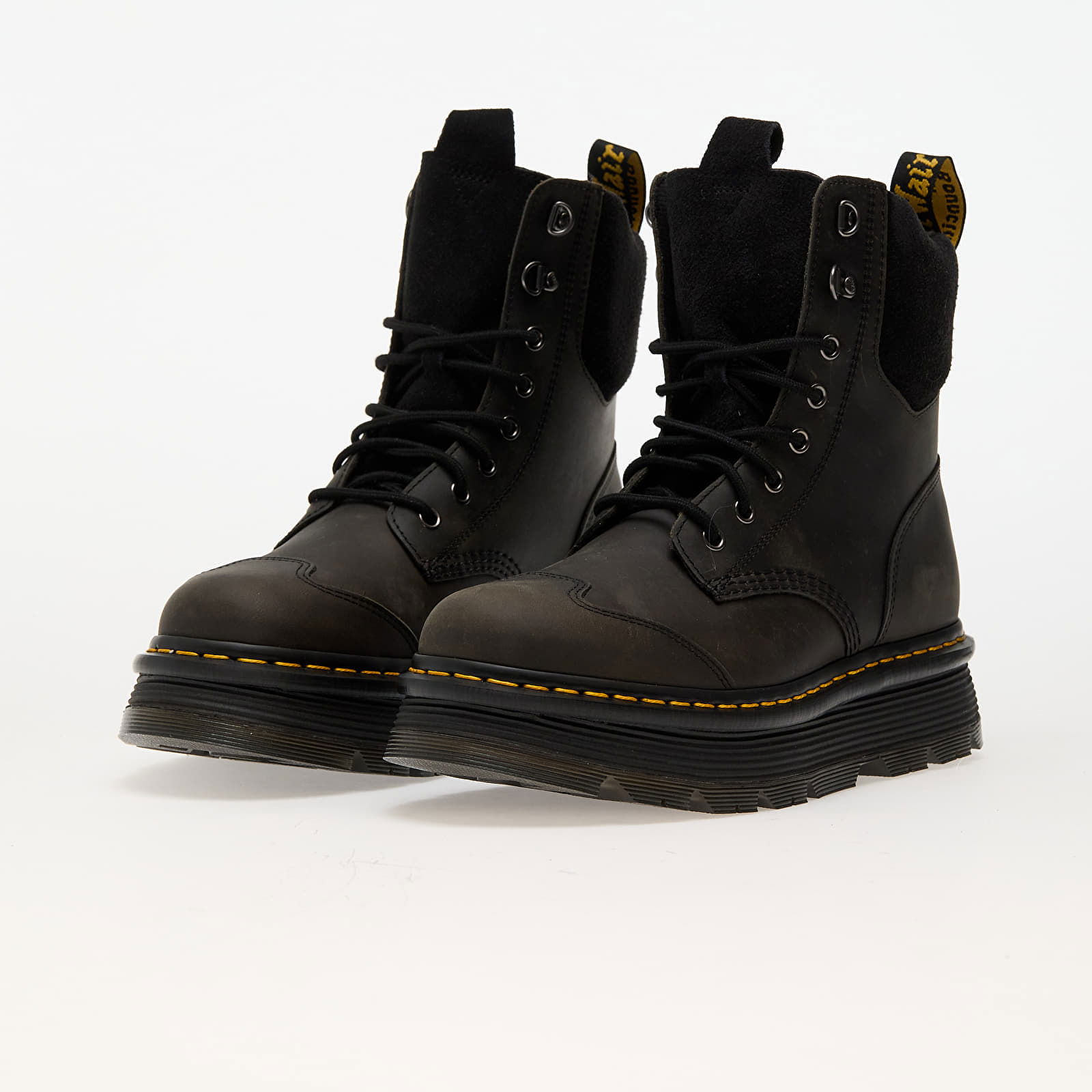 Zebzag 8 Tie Boots