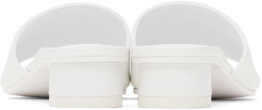 Starostlivosť o obuv Maison Margiela MM6 Maison Margiela Anatomic Heeled Sandals Biela | S66WP0109 P3628, 1