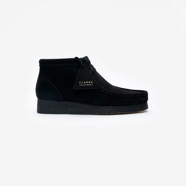 Tenisky a topánky Clarks Wallabee Boot W Čierna | 26155521, 1