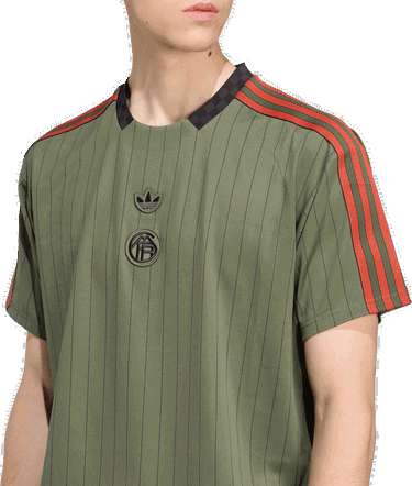 Dres adidas Originals adidas Originals FC Bayern Munich Icon Jersey Zelené | jm9424, 3