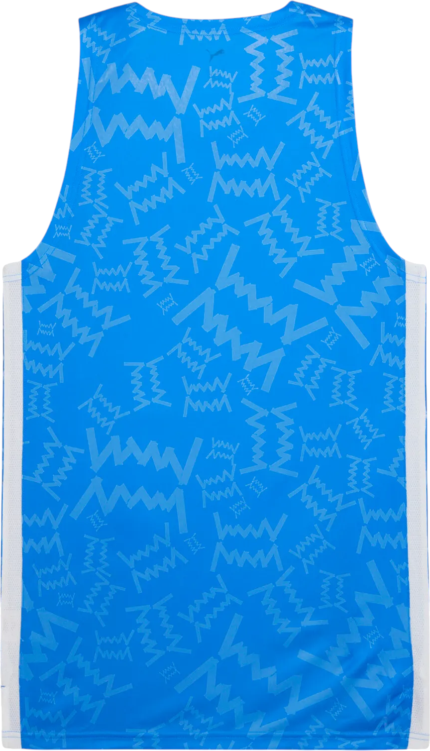 Dres Puma Teamjaws Graphic Jersey Tank Top Modrá | 688203-07, 1
