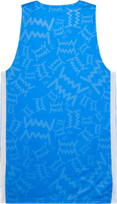 Dres Puma Teamjaws Graphic Jersey Tank Top Modrá | 688203-07, 1