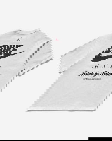 Crop Top Jordan Jordan x Nigel Sylvester Crop T-Shirt Biela | HQ1736-100, 2
