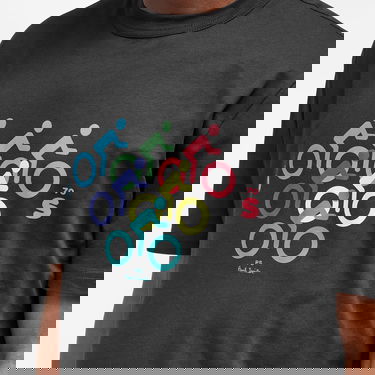 Tričko Paul Smith Paul Smith Multibike Graphic Tee Čierna | M2R-220X-MP4435-79, 5