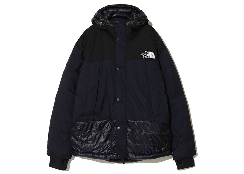Bunda The North Face Undercover x Soukuu 50/50 Mountain Jacket TNF Black/Aviator Navy Čierna | 84S3