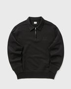 Polo Collar Sweatshirt